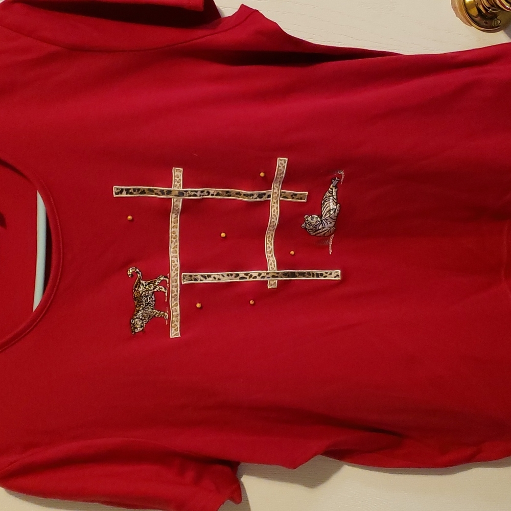 Jason Maxwell pullover shirt